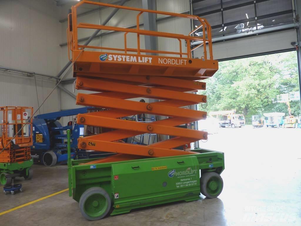 HAB S 152 10 E2WD Підйомники-ножиці