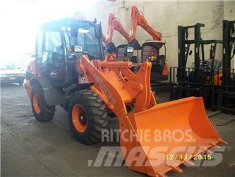 Hitachi ZW 65 Фронтальні навантажувачі