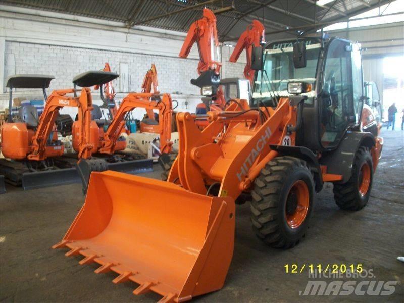 Hitachi ZW 65 Фронтальні навантажувачі