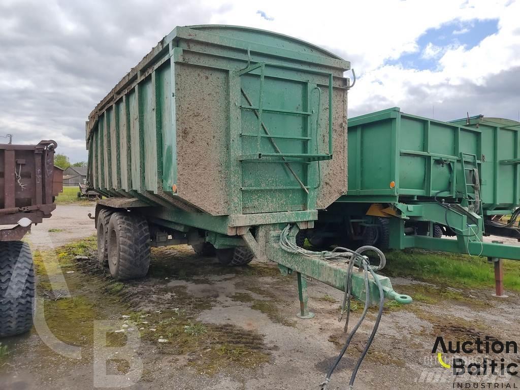 Laumetris PTL-18 Самоскиди
