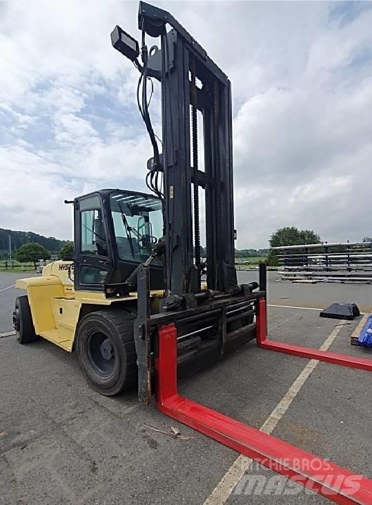 Hyster H10.00XM Газові навантажувачі