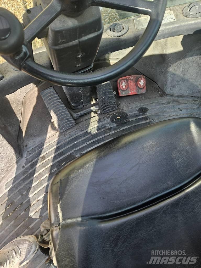 Hyster H10.00XM Газові навантажувачі