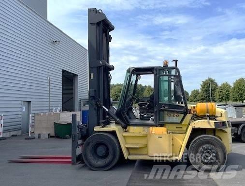 Hyster H10.00XM Газові навантажувачі