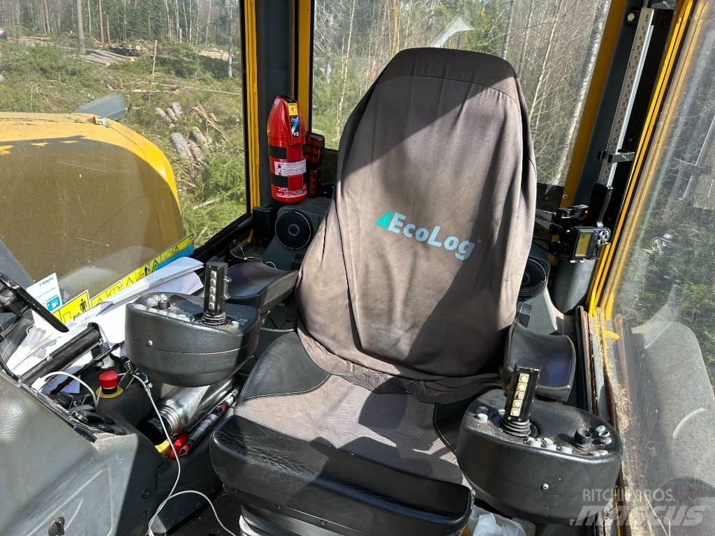 Eco Log 590 E Харвестери