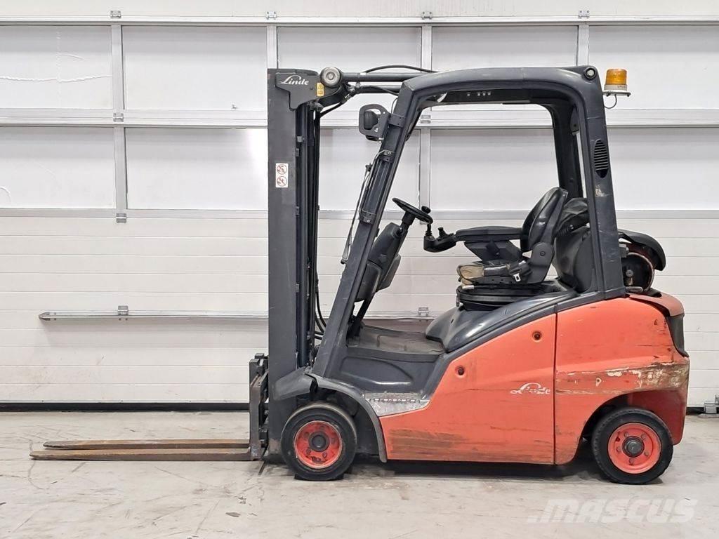 Linde H20T-01 Газові навантажувачі