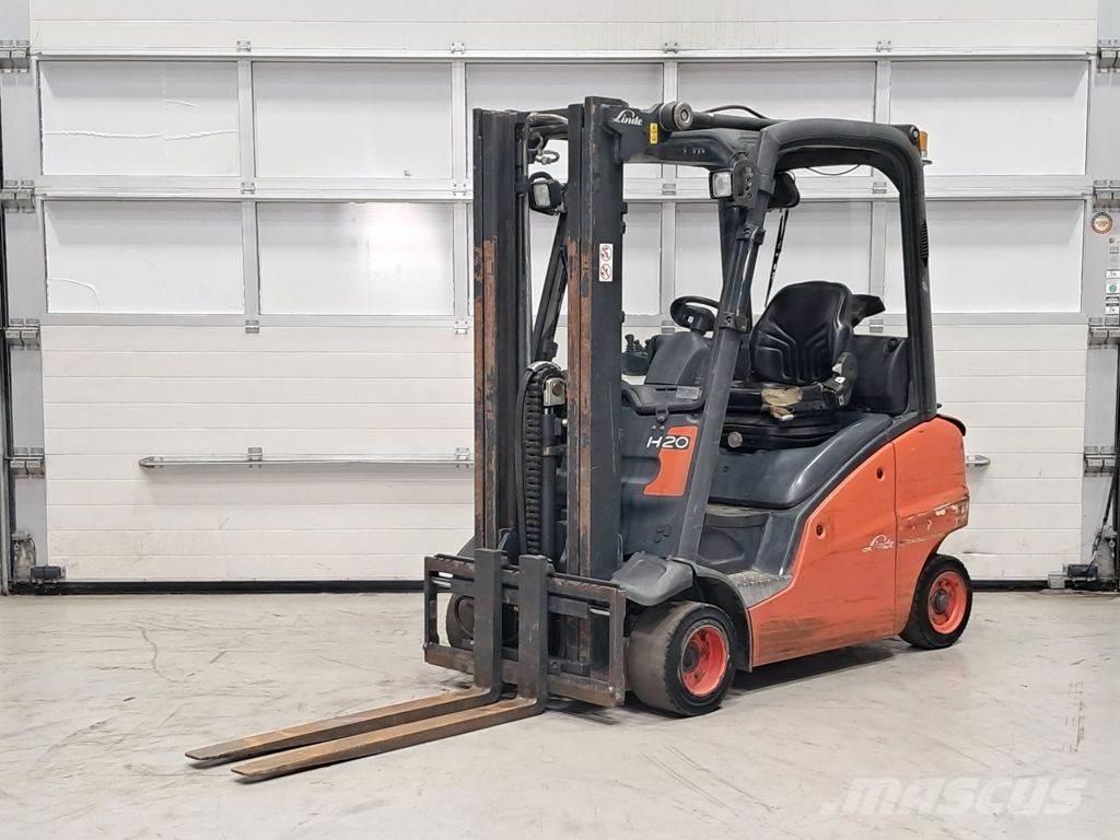 Linde H20T-01 Газові навантажувачі