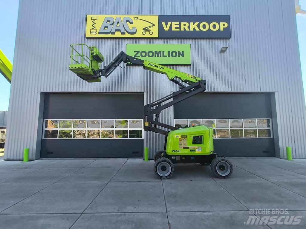 Zoomlion ZA14J Колінчаті підйомники