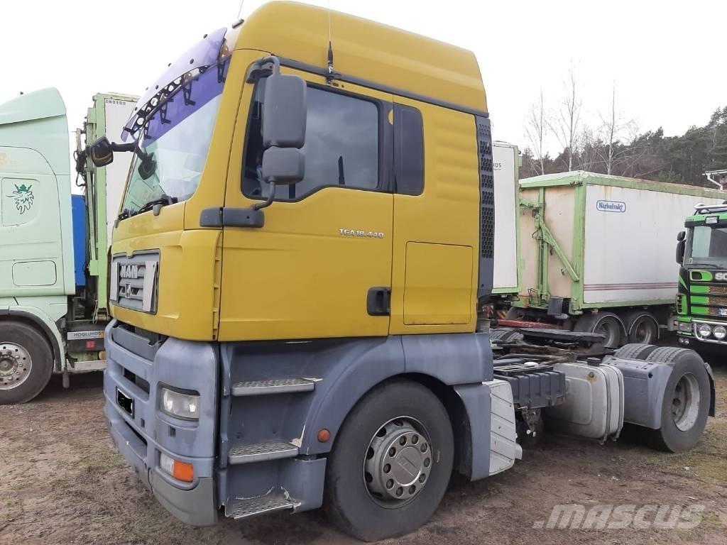 MAN TGA 18.440 Тягачі