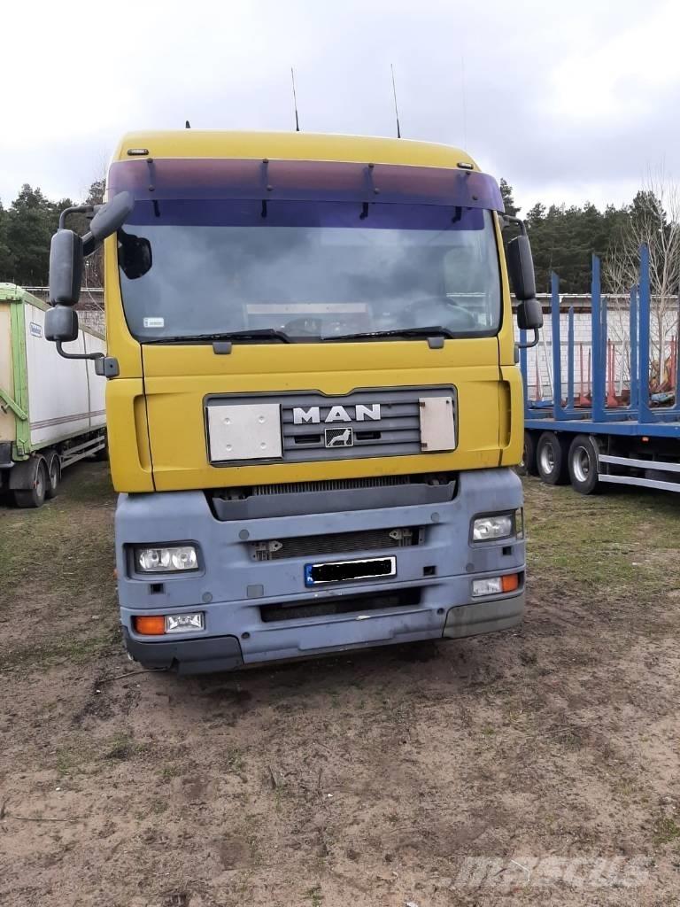MAN TGA 18.440 Тягачі