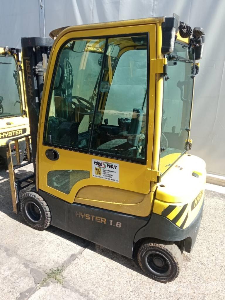 Hyster J 1.8 XN Електронавантажувачі