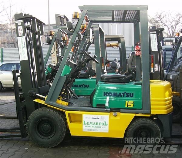 Komatsu FG15-15 Штабелери