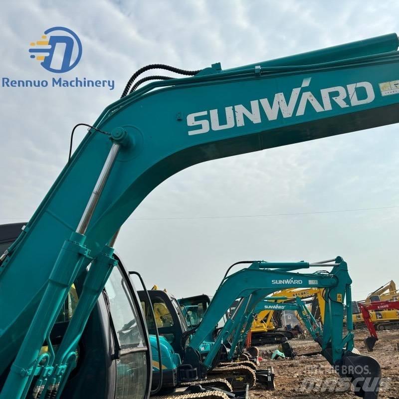 Sunward SWE90 Міні-екскаватори < 7т
