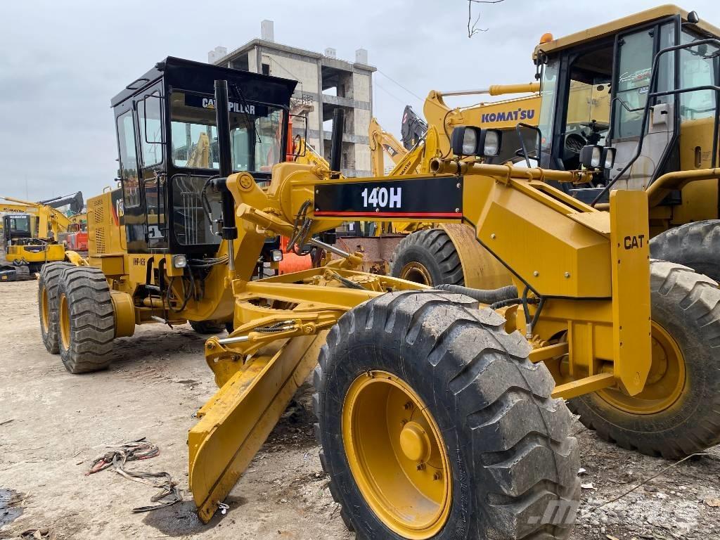 CAT 140 H Грейдери