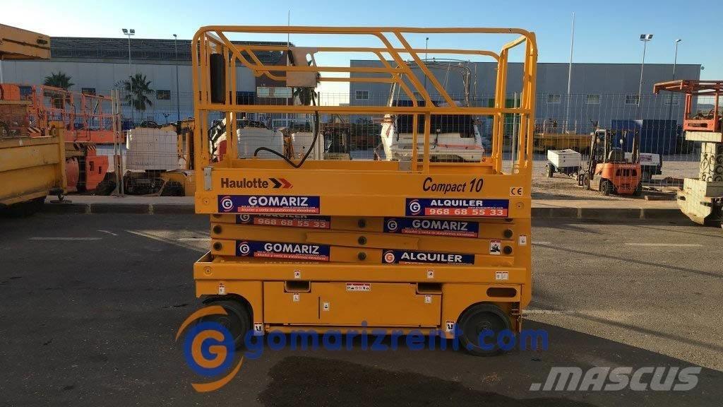 Haulotte Compact 10 Підйомники-ножиці