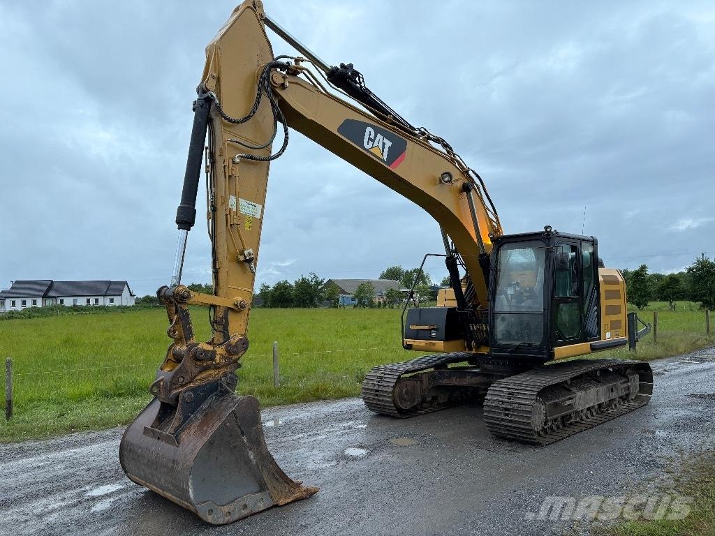 CAT 320ERR Гусеничні екскаватори