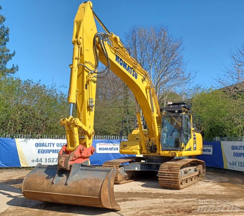 Komatsu PC360LC-11E0 Гусеничні екскаватори