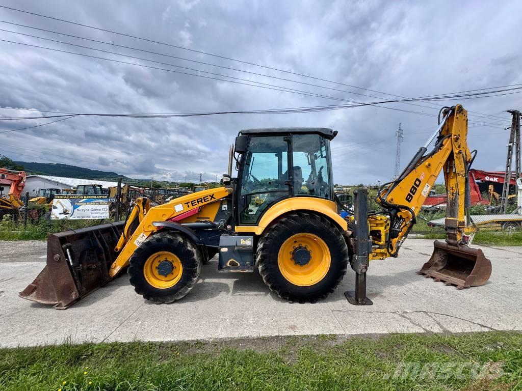 Terex 880 SX Екскаватори-навантажувачі