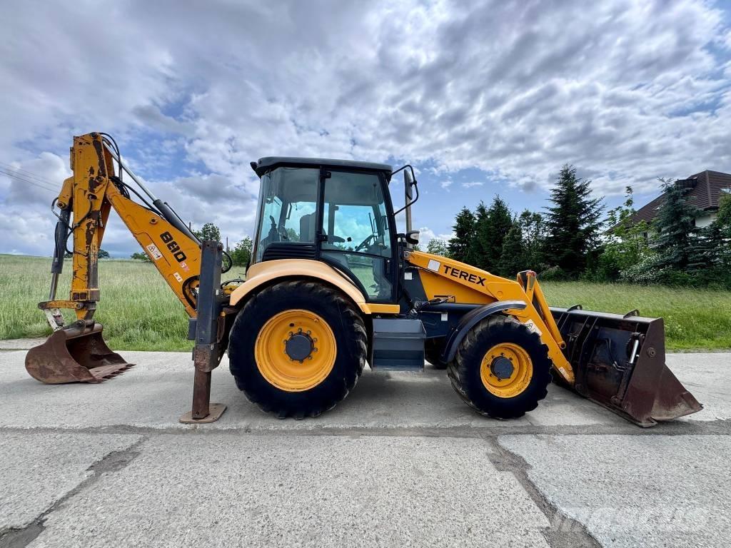 Terex 880 SX Екскаватори-навантажувачі