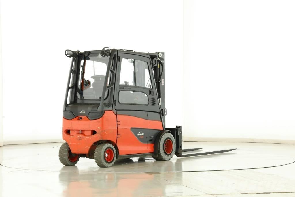 Toyota E-35-HL-01 Електронавантажувачі