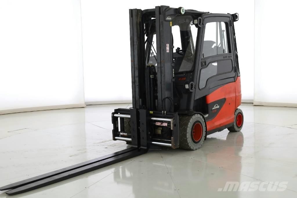 Toyota E-35-HL-01 Електронавантажувачі