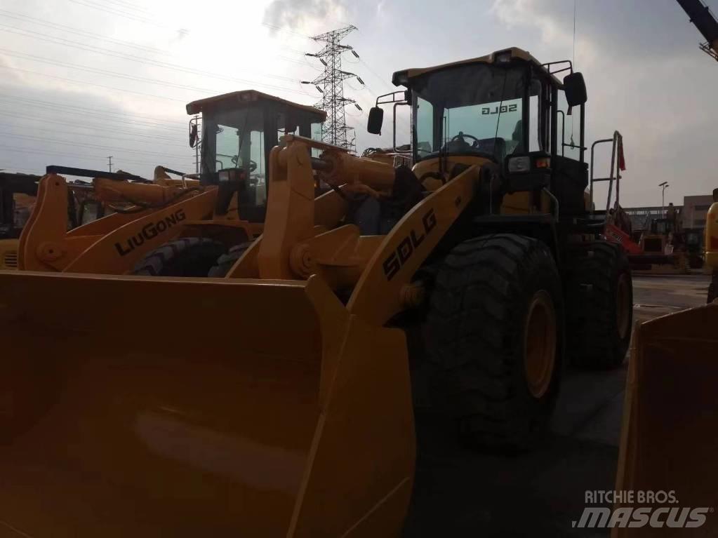 Lingong 956F Фронтальні навантажувачі