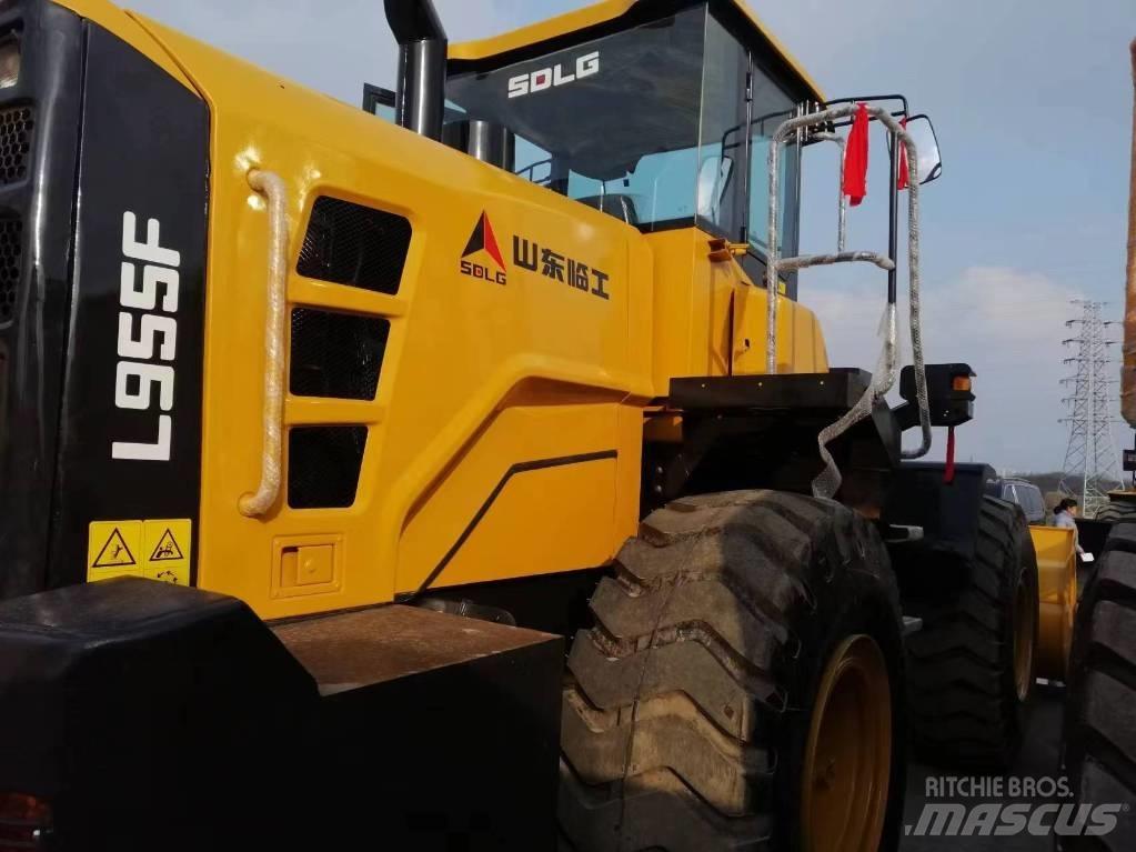 Lingong 956F Фронтальні навантажувачі