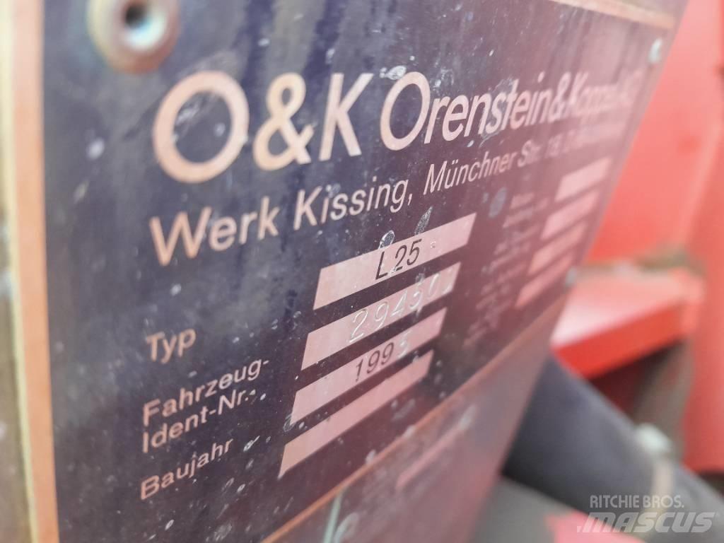 O&K L 25 Фронтальні навантажувачі