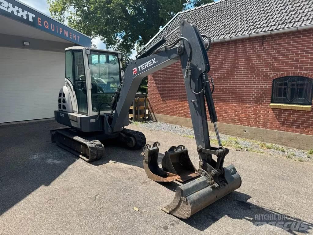 Terex TC 35 Міні-екскаватори < 7т
