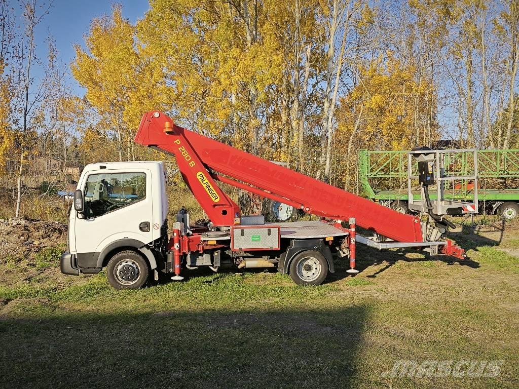 Palfinger P 280 B Автовишки на базі вантажівки