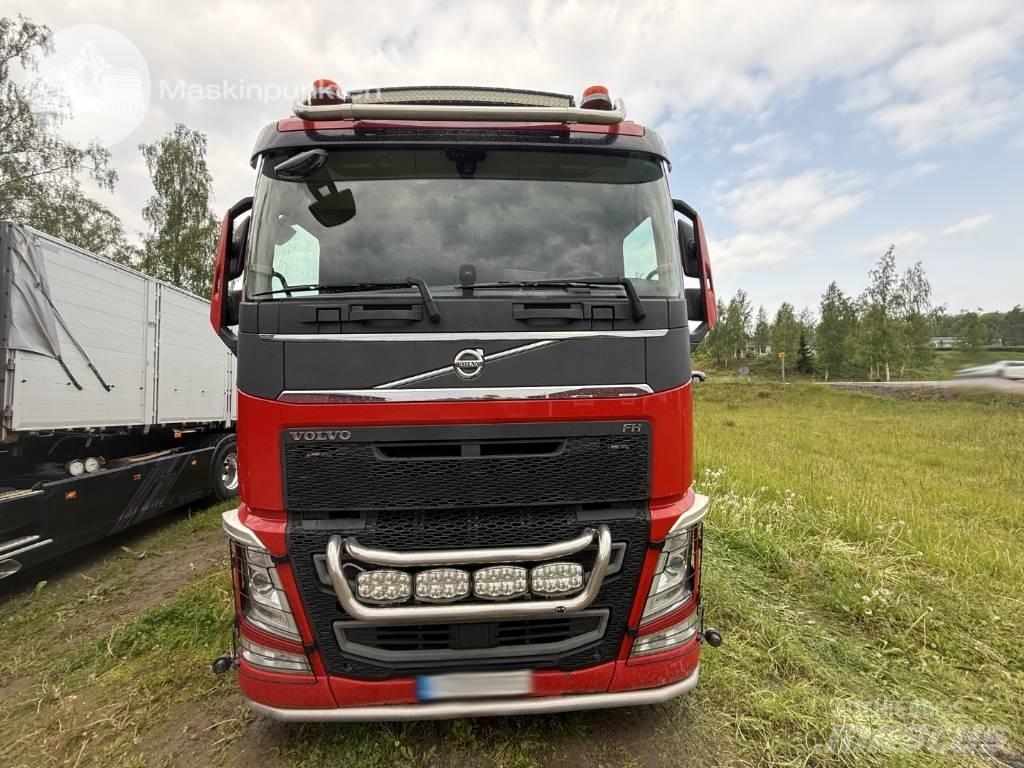 Volvo FH 540 EKIPAGE Самоскиди