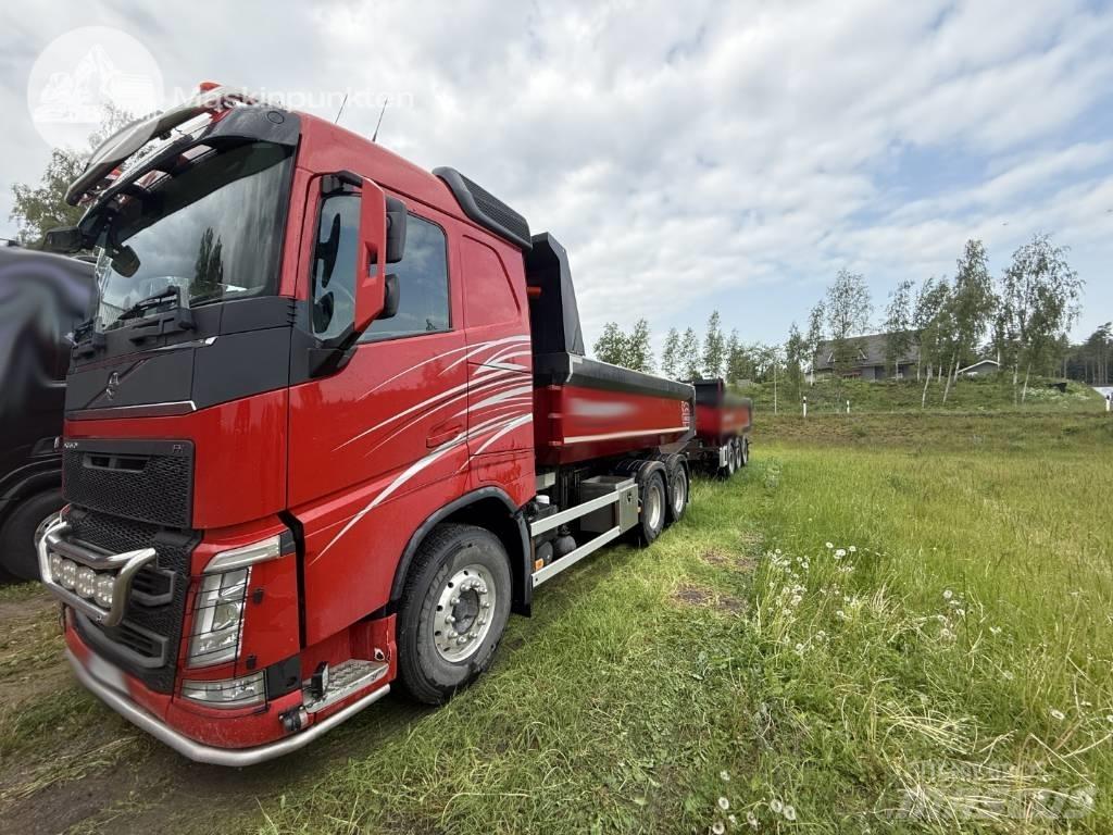 Volvo FH 540 EKIPAGE Самоскиди
