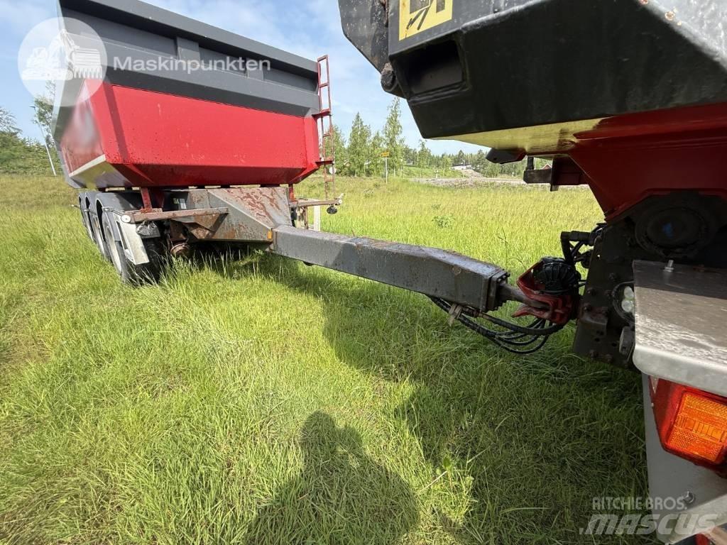 Volvo FH 540 EKIPAGE Самоскиди