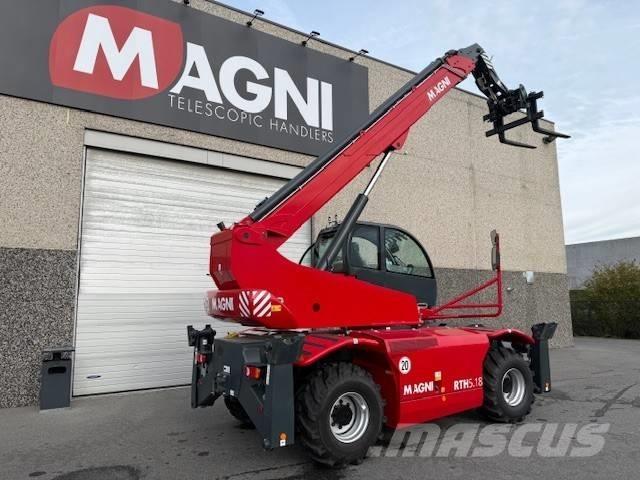 Magni RTH 5.18 Телескопічні навантажувачі