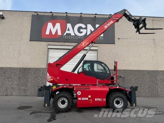 Magni RTH 5.18 Телескопічні навантажувачі