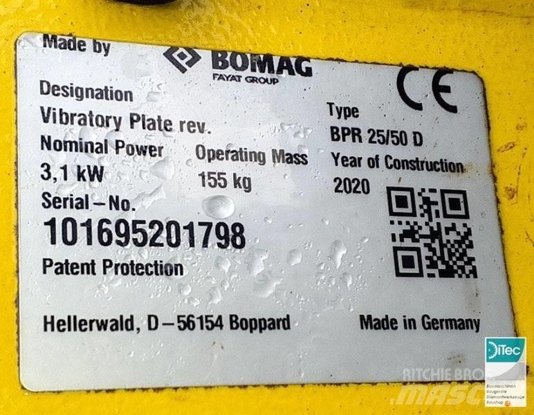 Bomag BPR 25/50 D Віброплити та вібротрамбовки