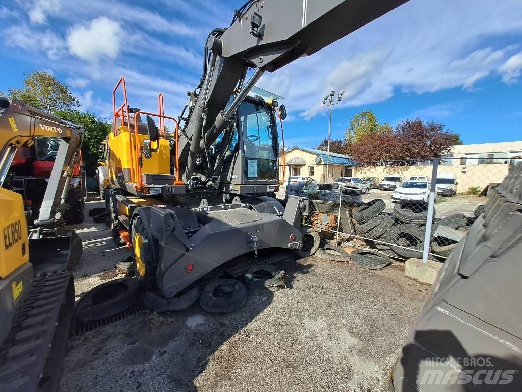 Volvo EW160E Колісні екскаватори