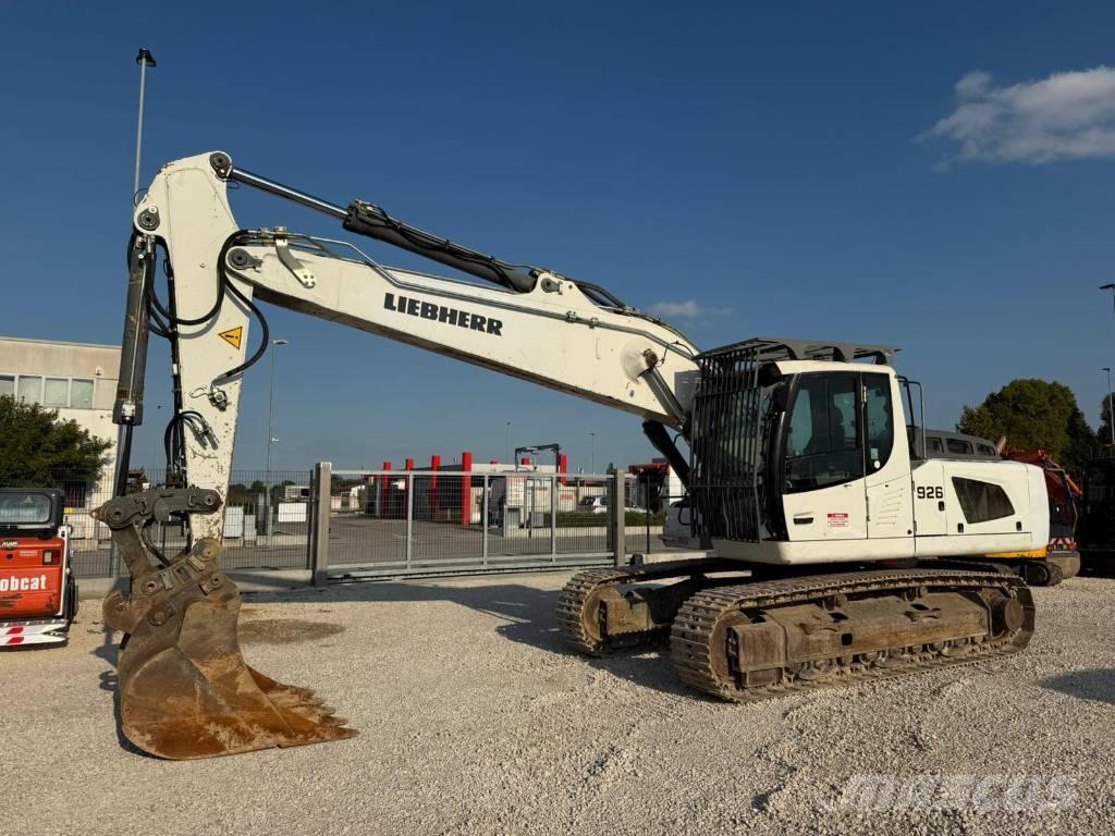 Liebherr R 926 Гусеничні екскаватори