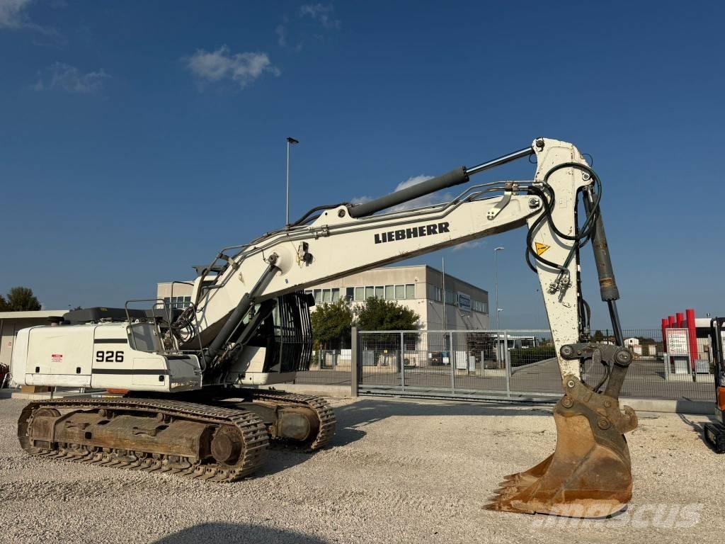 Liebherr R 926 Гусеничні екскаватори