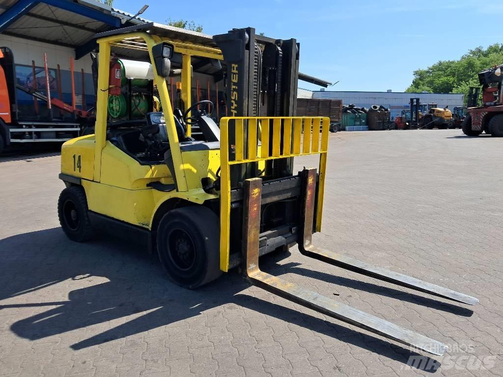 Hyster H5.00XM Дизельні навантажувачі