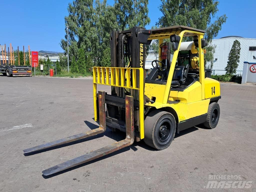 Hyster H5.00XM Дизельні навантажувачі