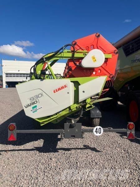 CLAAS TRION 750 Зернозбиральні комбайни