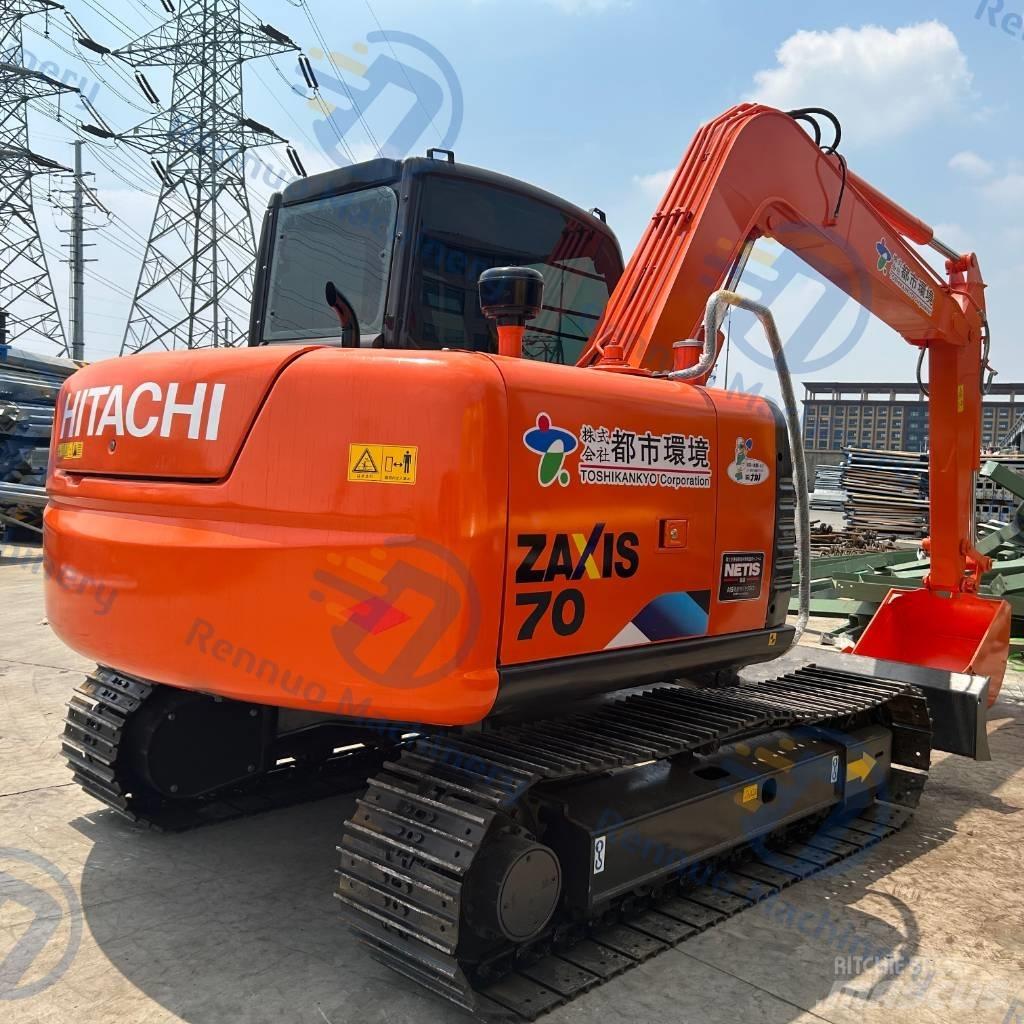 Hitachi ZX70 Гусеничні екскаватори