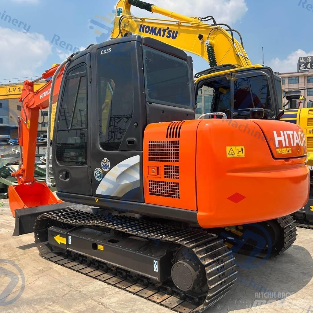 Hitachi ZX70 Гусеничні екскаватори
