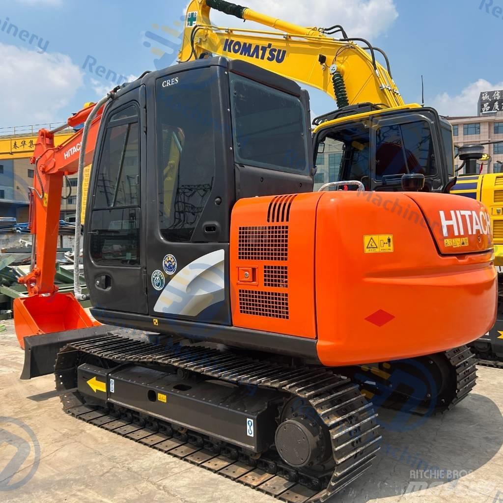Hitachi ZX70 Гусеничні екскаватори
