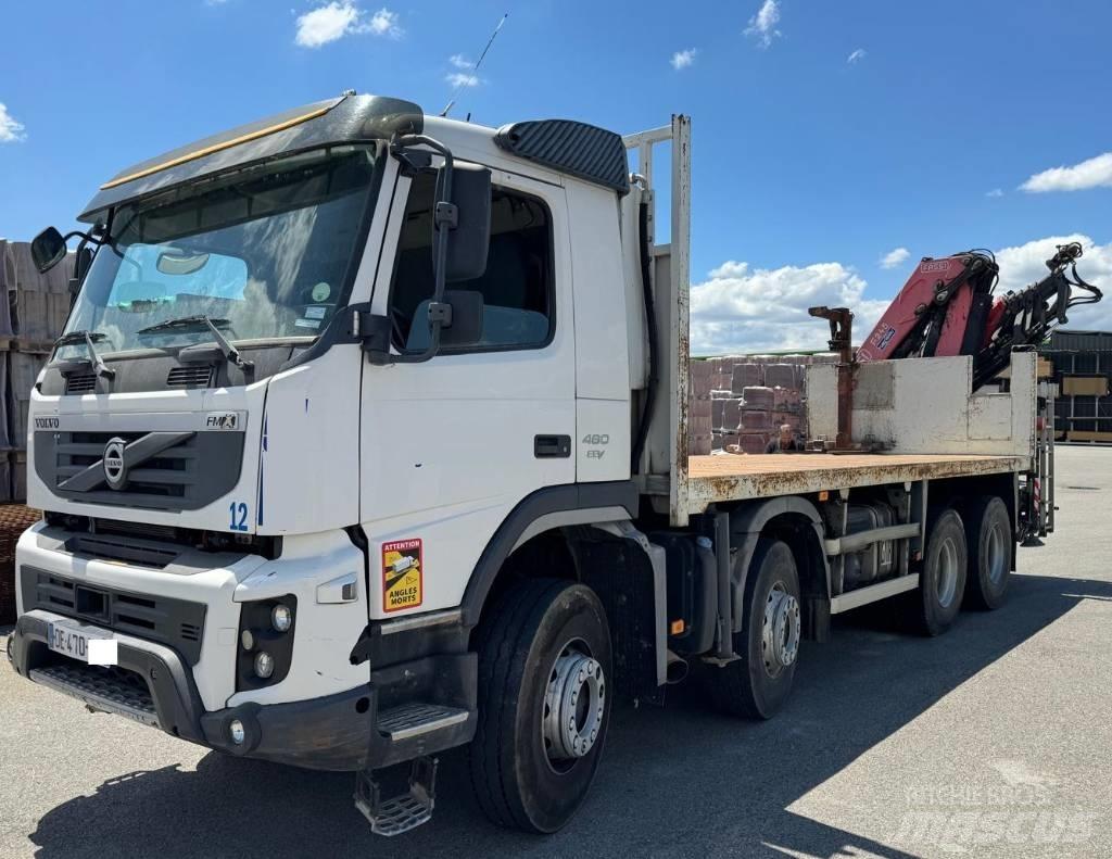 Volvo FM 460 Вантажівки-платформи/бокове розвантаження