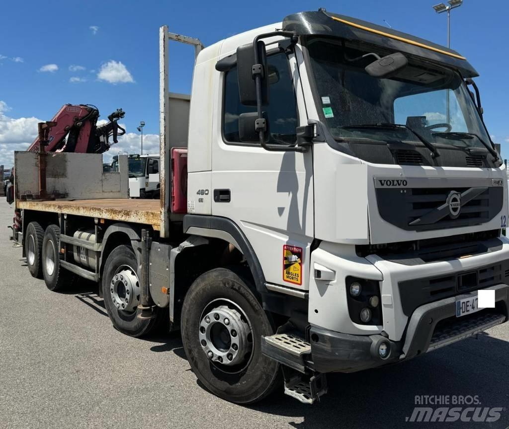 Volvo FM 460 Вантажівки-платформи/бокове розвантаження