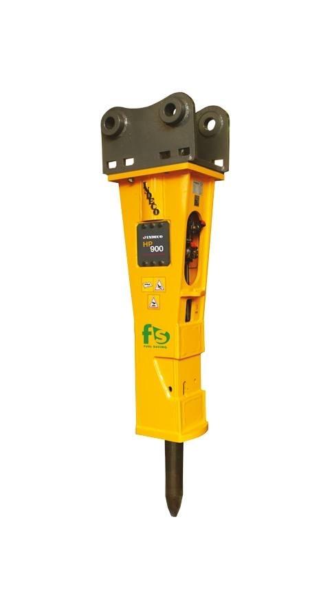 Indeco HP 900 FS Плуги