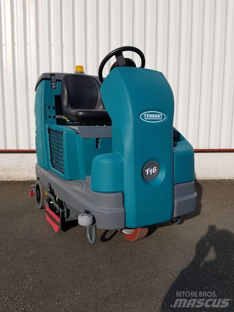 Tennant T16 Підмітальні машини