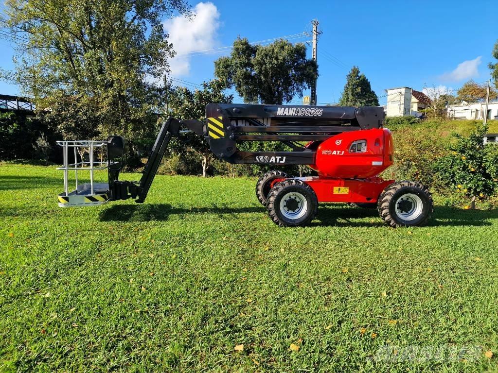 Manitou 160 ATJ Колінчаті підйомники