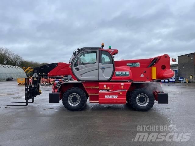 Manitou MRT2470 Телескопічні навантажувачі